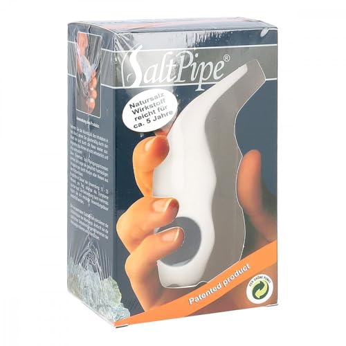 Entdecke die wohltuende Wirkung des mobilen Salz-Inhalators SaltPipe - das perfekte Geschenk!