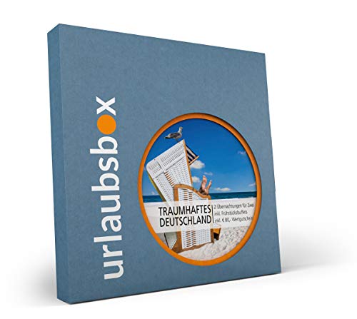 Entdecke die Schönheit Deutschlands mit der exklusiven Urlaubsbox - Perfektes Geschenk!