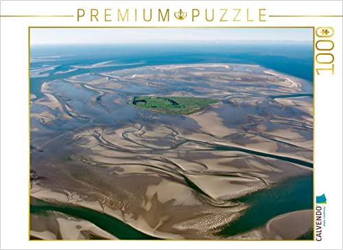Entdecke die Schönheit von Neuwerk mit diesem 1000-Teile Puzzle für geschenkten Spaß!