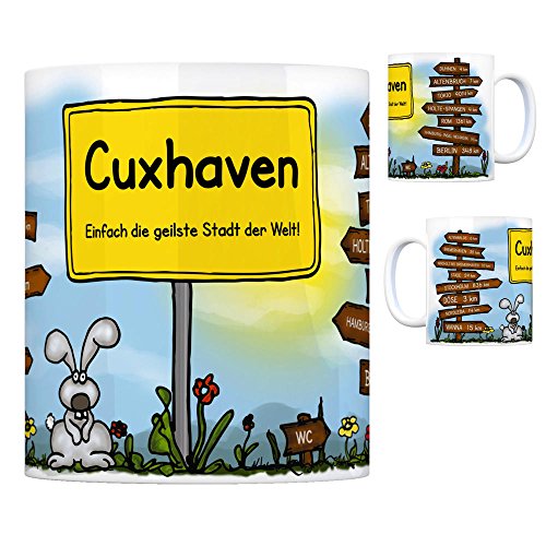 Cuxhaven Kaffeebecher - Das perfekte Geschenk für Fans der geilsten Stadt!