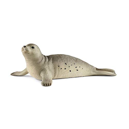 Realistische schleich Seehund Figur - Perfektes Geschenk für Kinder - Deko für Geburtstag