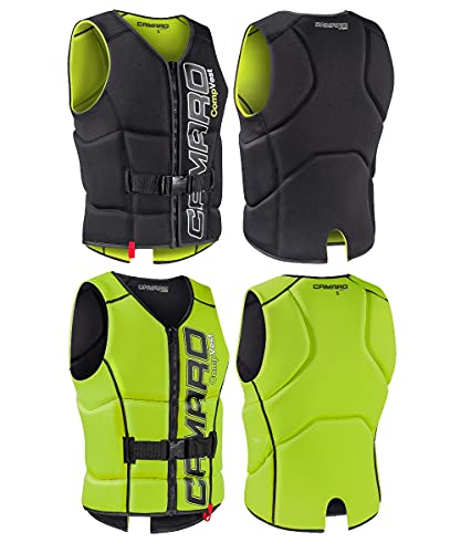 Ultimativer Prallschutz für Wassersportler: Camaro Comp Slasher Neopren Oberteil in Größe 6XL