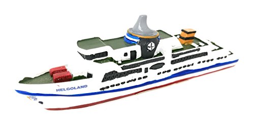 Einzigartiges Schiffsmodell MS Helgoland - Perfektes Geschenk für Bootliebhaber