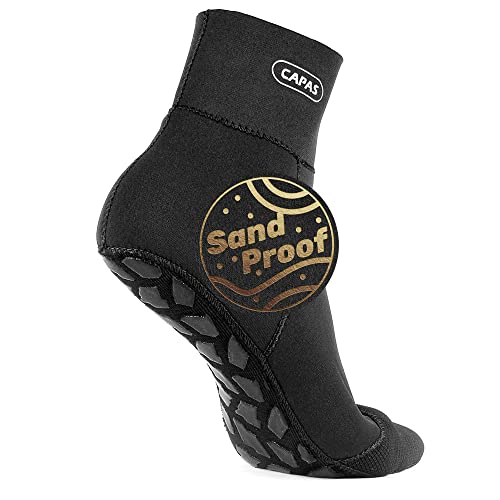 Neopren Socken 2mm, wasserdicht für Strand & Volleyball, warmhaltend für Männer und Frauen