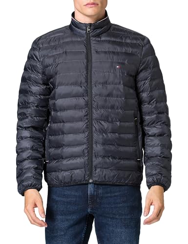 Stylische Tommy Hilfiger Herren Jacke in Blau - Perfektes Geschenk!