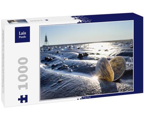 Entdecke die Schönheit von Cuxhaven mit diesem 1000-teiligen Puzzle-Geschenkset!