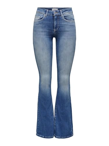 Modische ONLY Damen Jeans in Medium Blue Denim, perfekt als Geschenk!