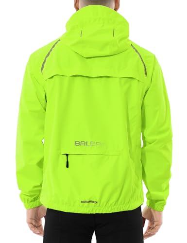 Leichte Herren Outdoor Jacke - Wasserdicht, Atmungsaktiv, Windbreaker - Geschenkidee für Abenteurer