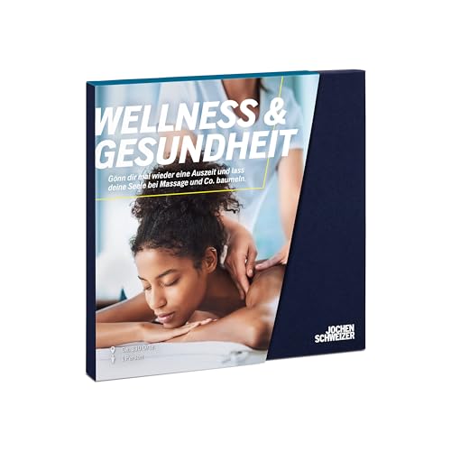 Entdecke 37 Wellness-Erlebnisse an 330 Orten mit JOCHEN SCHWEIZER Geschenkbox!