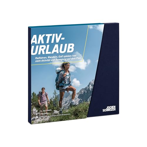 Erlebe Aktivurlaub in 150 Hotels weltweit mit Jochen Schweizer Geschenkbox!