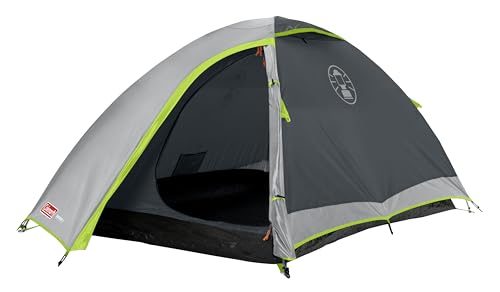 Leichtes Coleman Darwin 3 Zelt für 3 Personen - Wasserdichtes, kompaktes Kuppelzelt