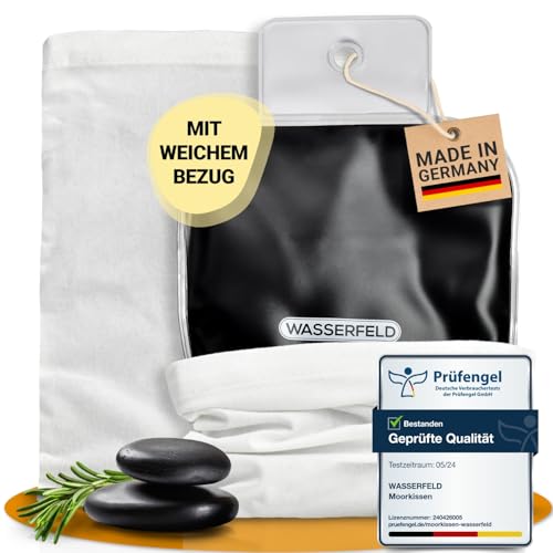 Entspannung pur: Hochwertiges Wärmekissen für Mikrowelle mit therapeutischem Moor gegen Verspannungen