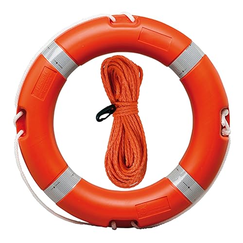 Klovoo Rettungsring mit Schwimmleine – Solas-zugelassen, RI.NA-zertifiziert – Perfekt für Nautikgeschenke!