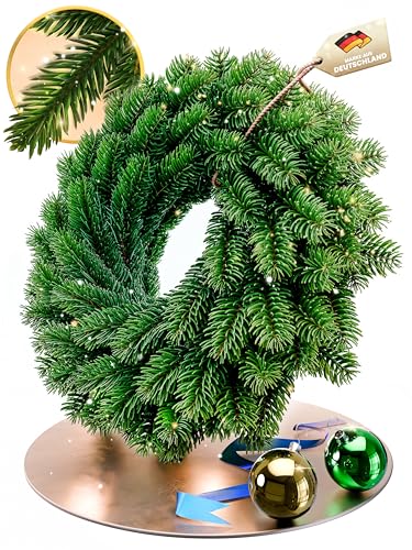 Verzaubern Sie Ihr Zuhause mit dem künstlichen ArtiTree Weihnachtskranz - 40cm