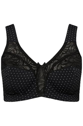 Entlastungs-BH für Damen in großen Größen mit Spitze und ohne Bügel