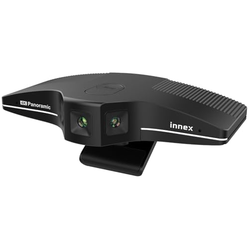 Erleben Sie ultimative Flexibilität: 4K Webcam mit KI-Gesichtsverfolgung für Konferenzen