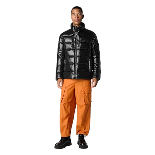 Hochwertige Save The Duck Mitch Herren Jacke in Schwarz - Perfektes Geschenk!