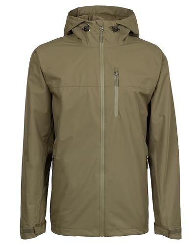 Wasserdichte Ultraleichte Outdoor Regenjacke - Packbar - Oliv Grün - Unisex - Neuheit