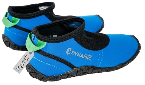 DynamicNord Kinder Neoprenschuhe: Barfußschuhe fürs Wasser - Designed in Germany