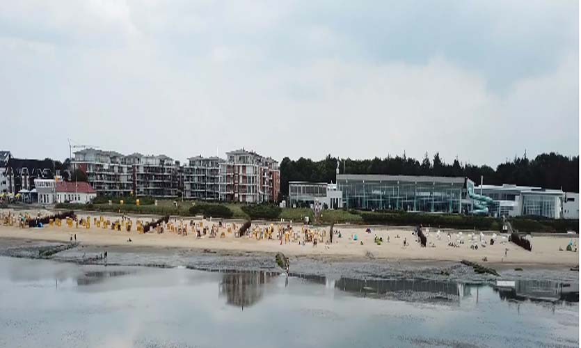 Cuxhaven Hotels am Strand mit Meerblick