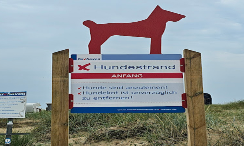 Hundestrand Altenbruch Cuxhaven
