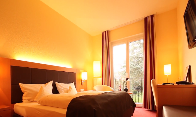 Zimmer im Moin Hotel Cuxhaven