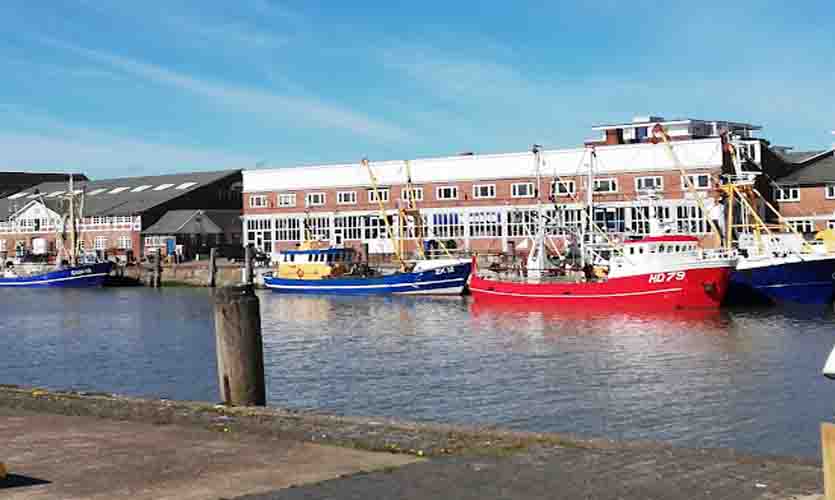 Alte Fischereihafen Cuxhaven