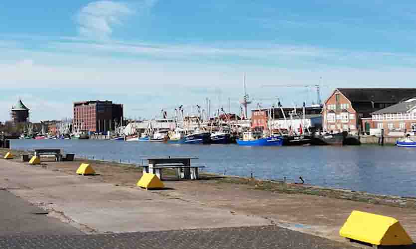 Neugestaltung Alte Fischereihafen