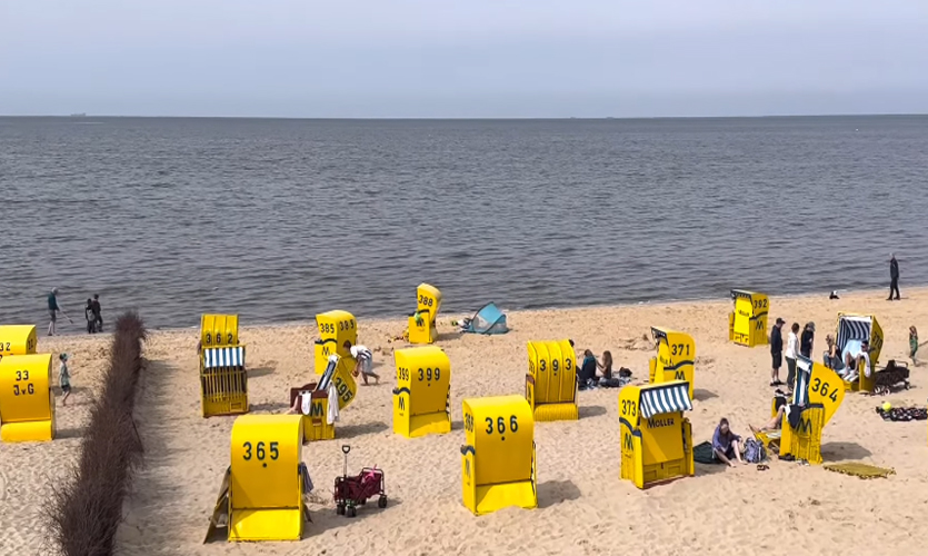 Cuxhaven Strandkörbe