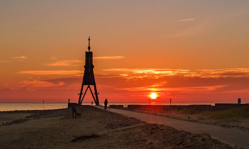 Das Wahrzeichen von Cuxhaven