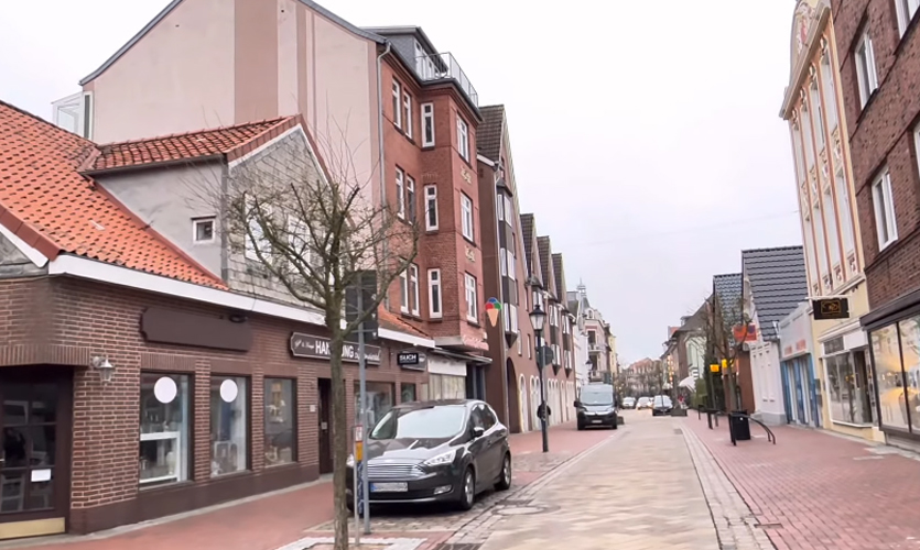 Shoppingvergnügen in der Altstadt