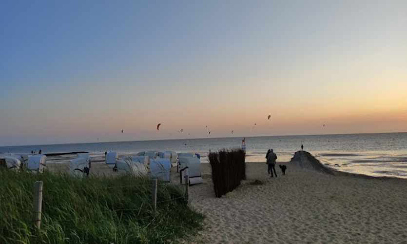 Wassersportmöglichkeiten am Strand