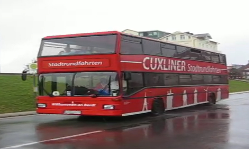 Cuxhaven Stadtrundfahrt mit dem Cuxliner