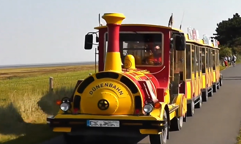 Dünenbahn Cuxhaven