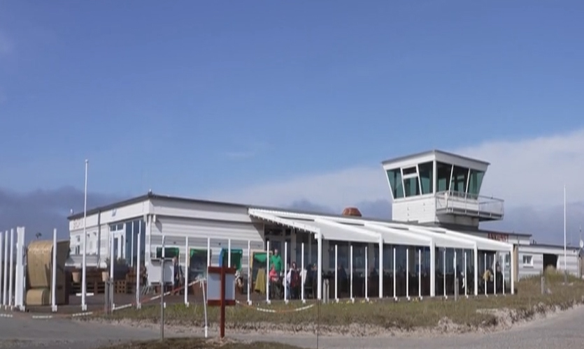 Flugplatz Helgoland