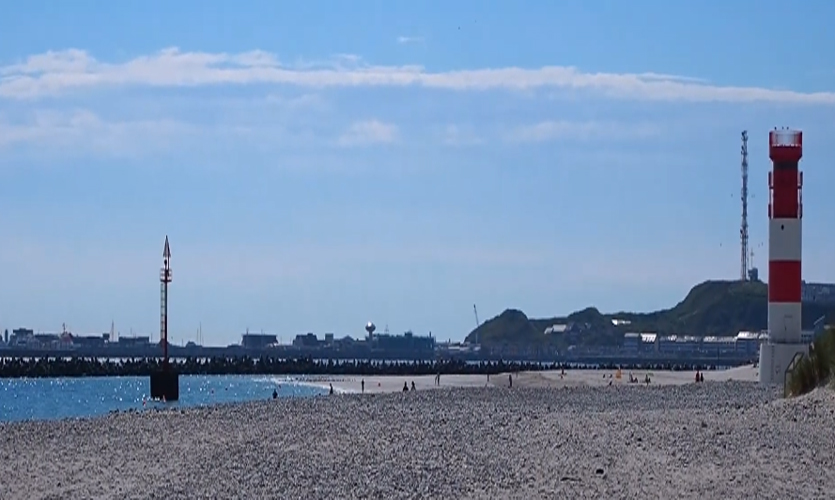 Südstrand der Insel Düne