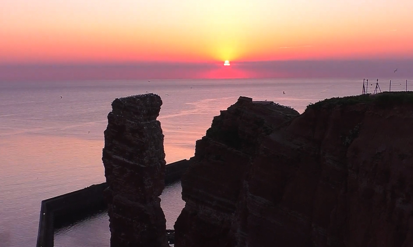 Urlaub auf der Hochseeinsel Helgoland