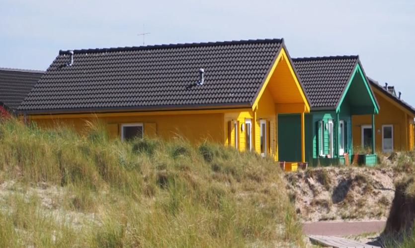 Bungalow Helgoländer Düne