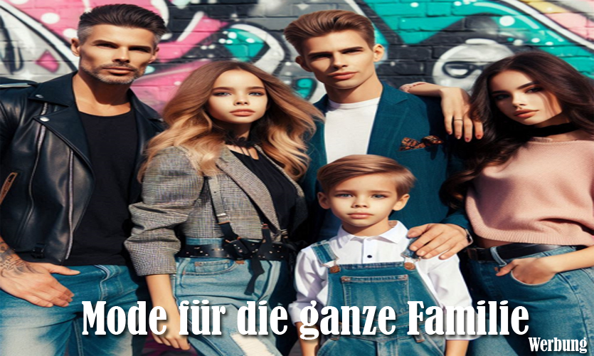 C&A Mode für die ganze Familie