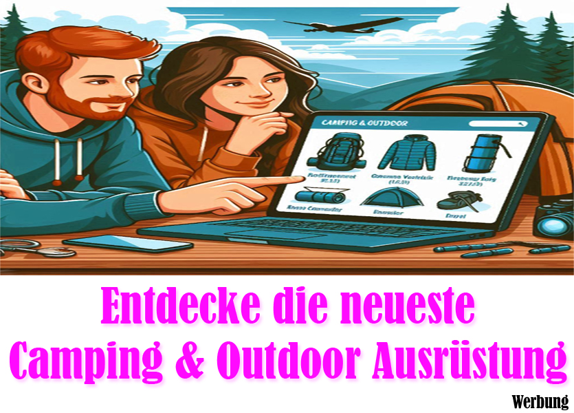 Entdecke die neueste Camping & Outdoor Ausrüstung