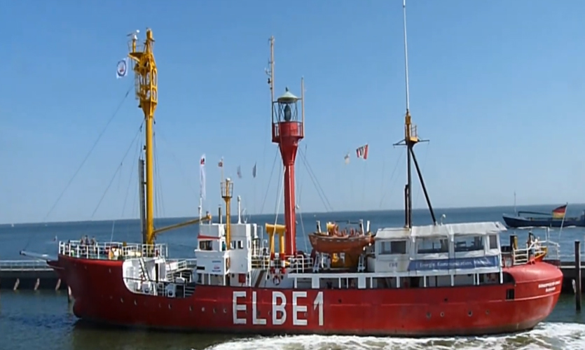 Feuerschiff ELBE 1 Cuxhaven