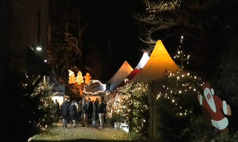 Traditioneller Weihnachtsmarkt am Schloss Ritzebüttel