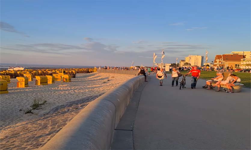 Strandpromenade Duhnen