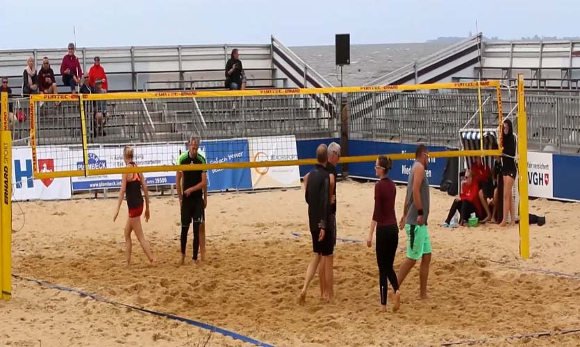 Beachvolleyball Cuxhaven