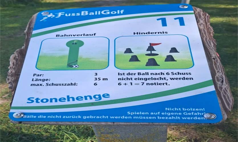 Fußballgolf Otterndorf