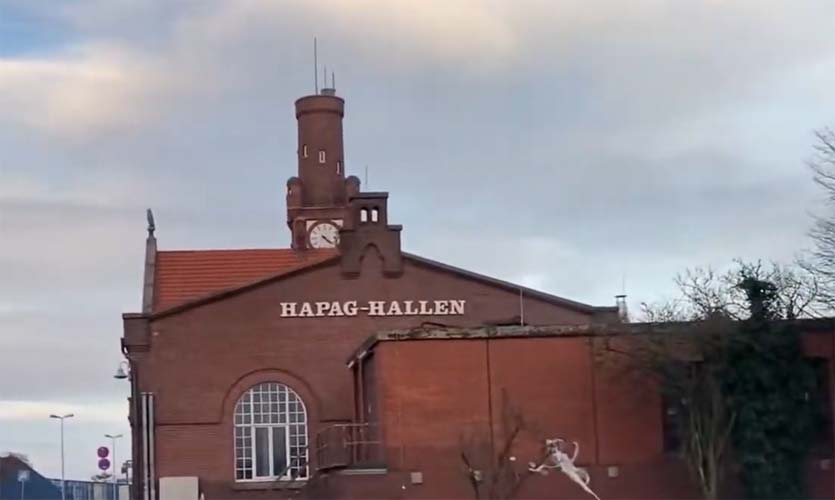 Hapag-Hallen in Cuxhaven