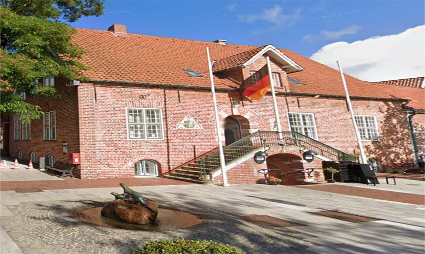 Historische Rathaus Otterndorf