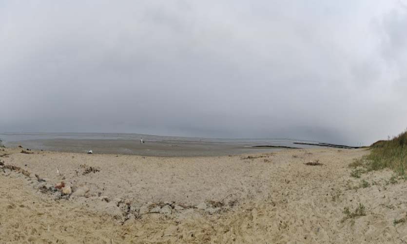 Naturstrand Kap Jakob Otterndorf