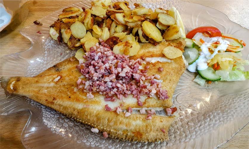 Lecker Fischgericht