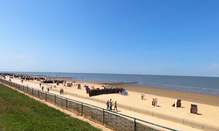 Welcher Strand ist der schönste in Cuxhaven?